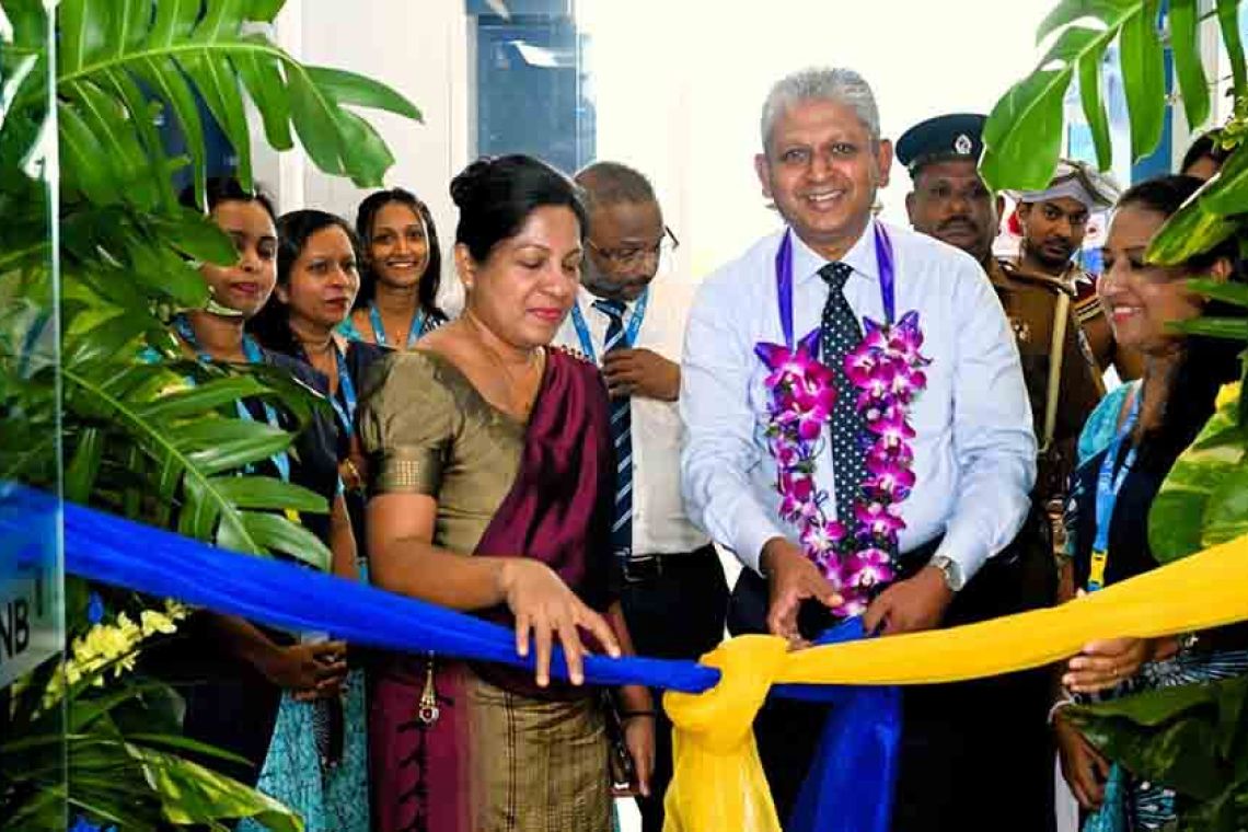 HNB Bandaragama customer centre relocates to new facility